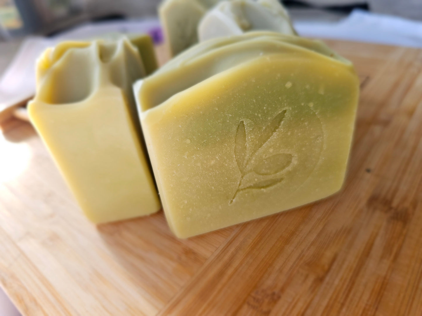 Lime Artisan Soap