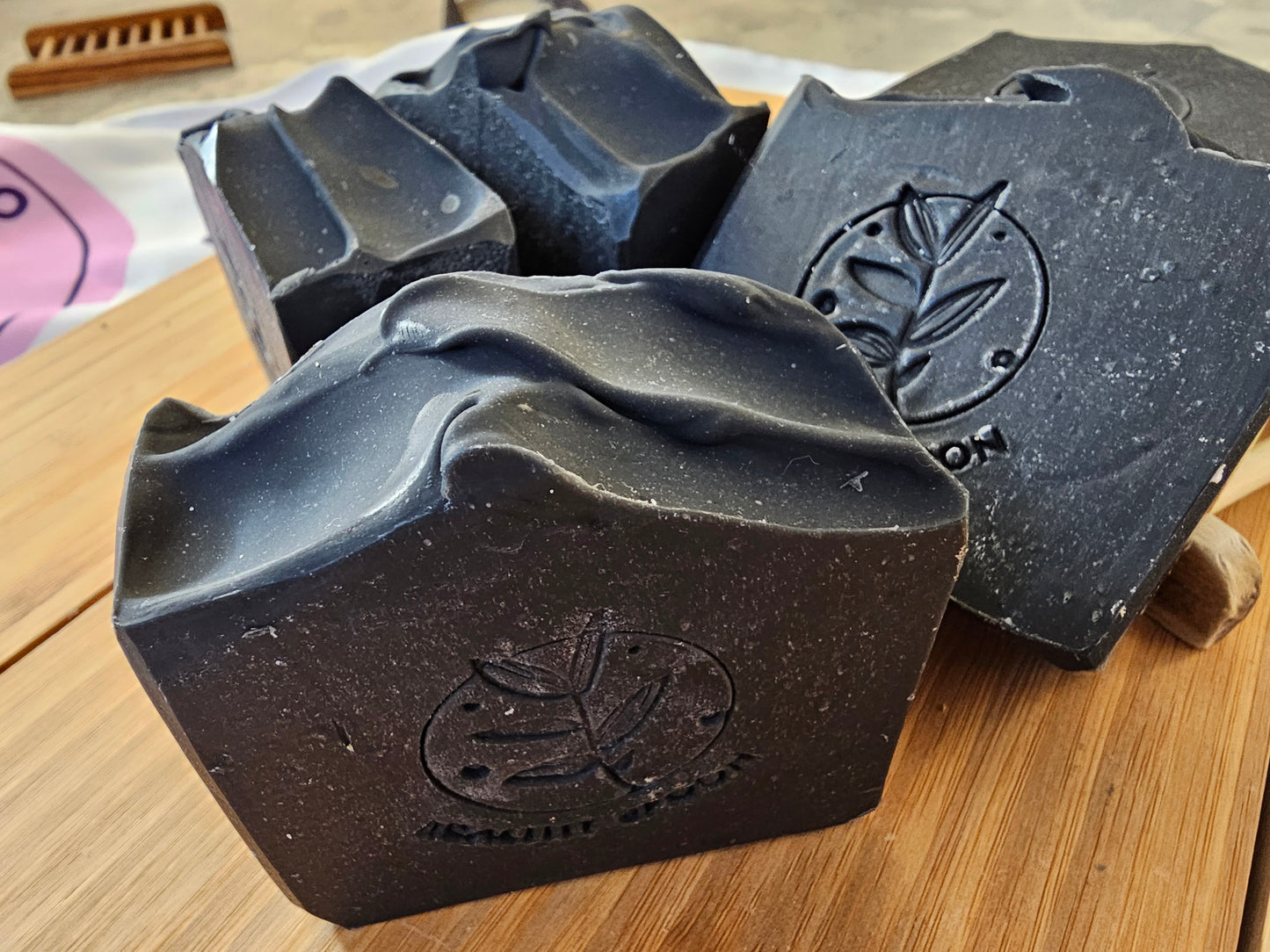 Charcoal Soap