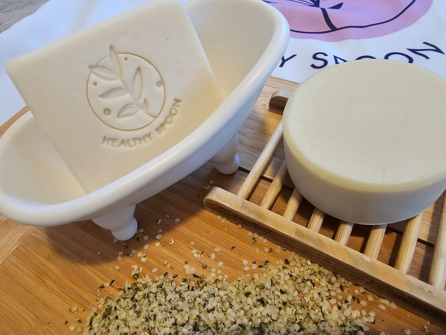 Hemp-Milk Baby Soap