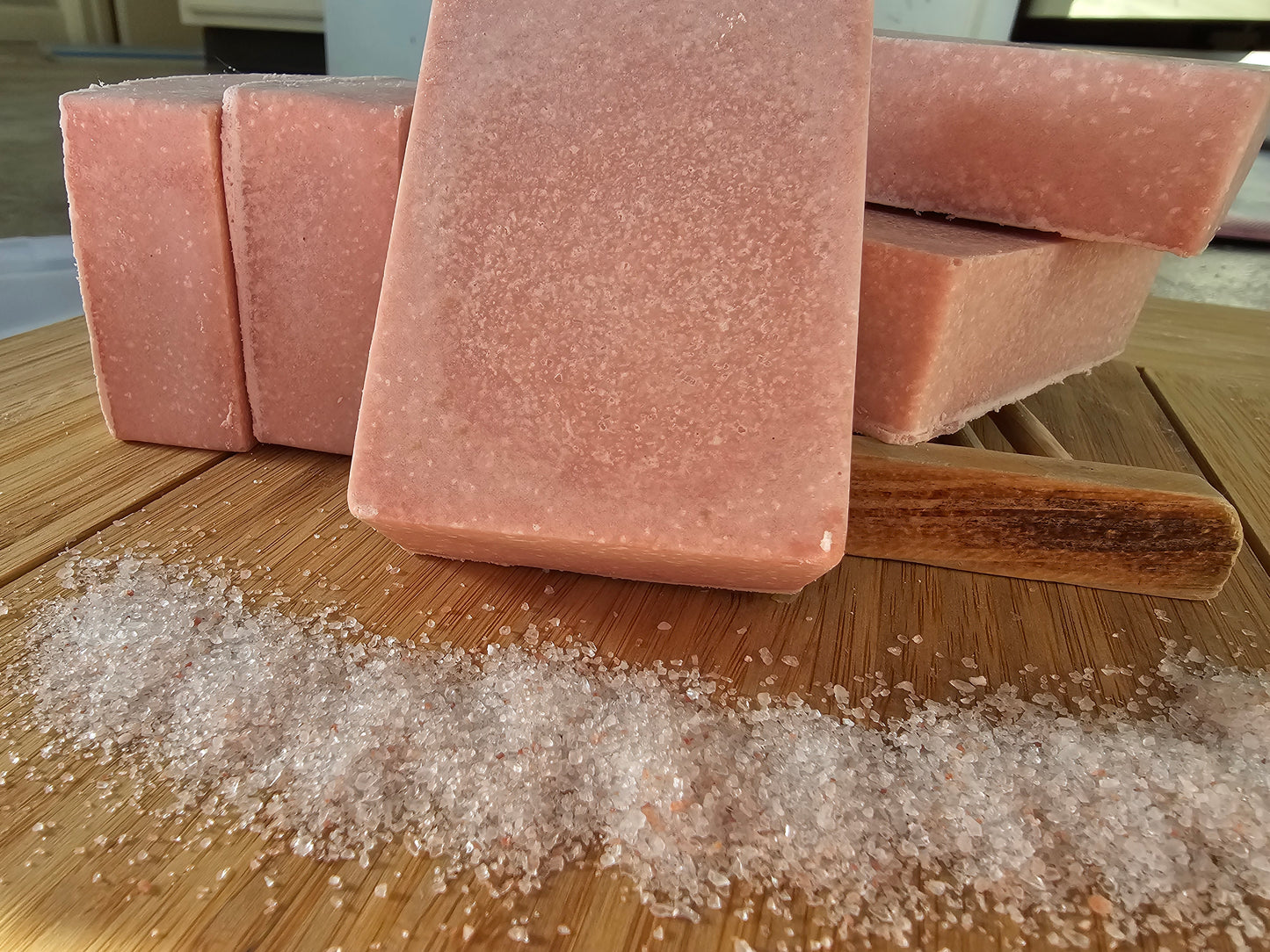 Pink Himalayan Salt Soap