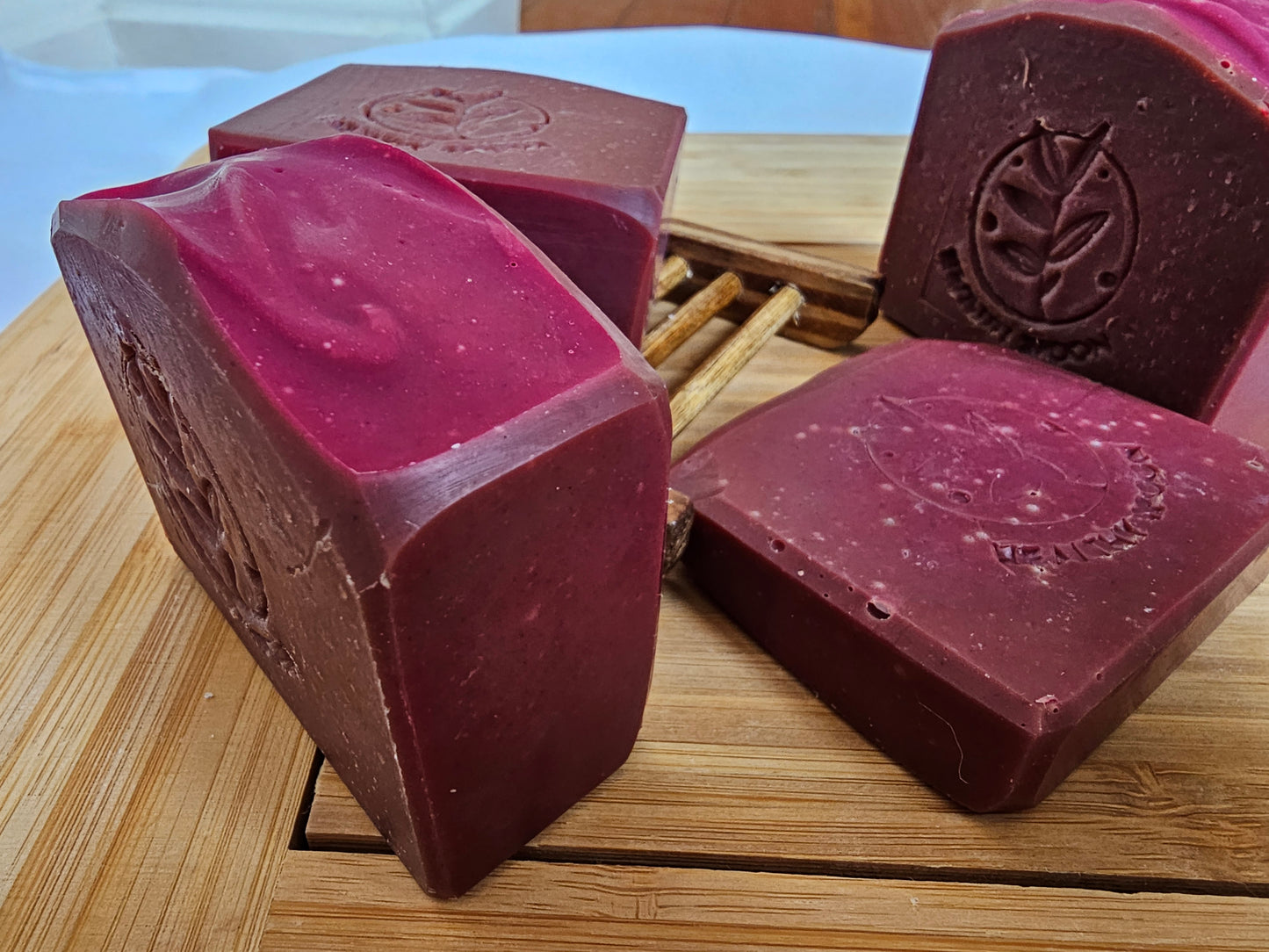 Rhubarb Soap