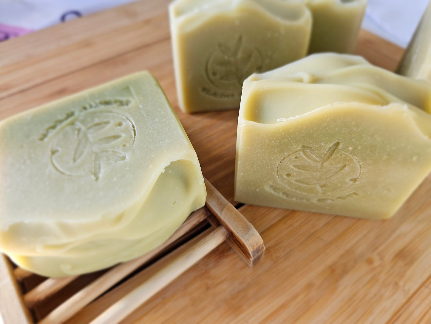 Lime Artisan Soap