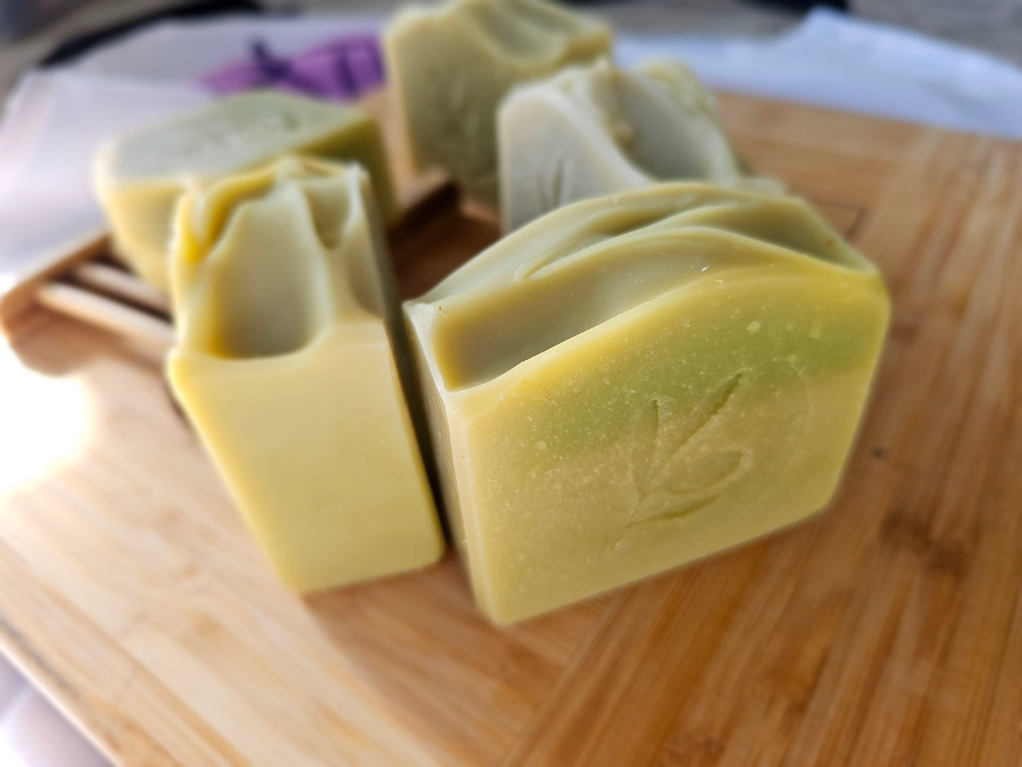 Lime Artisan Soap
