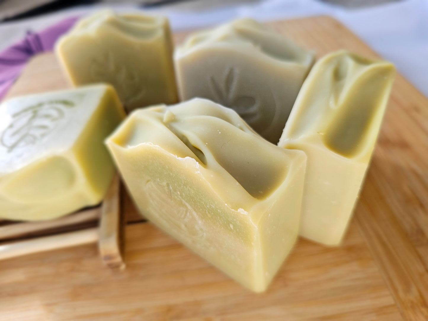 Lime Artisan Soap