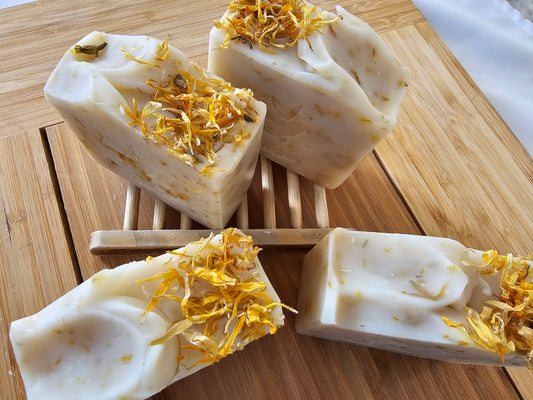 Calendula Artisan Soap