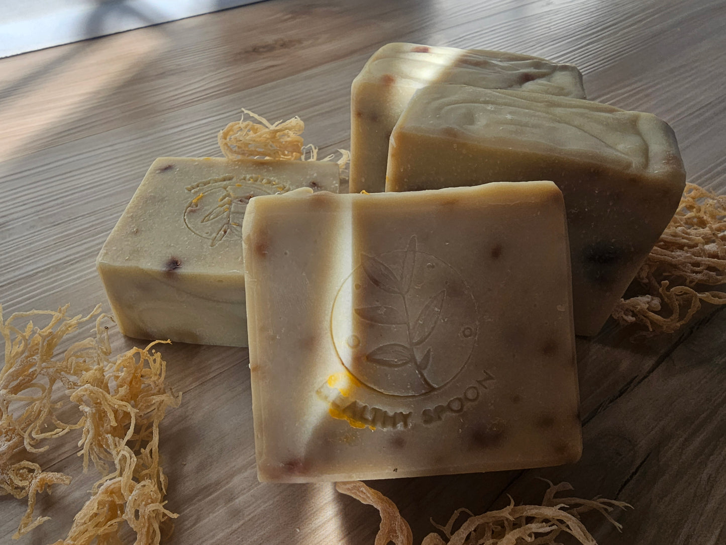 Ginger Sea Moss Soap