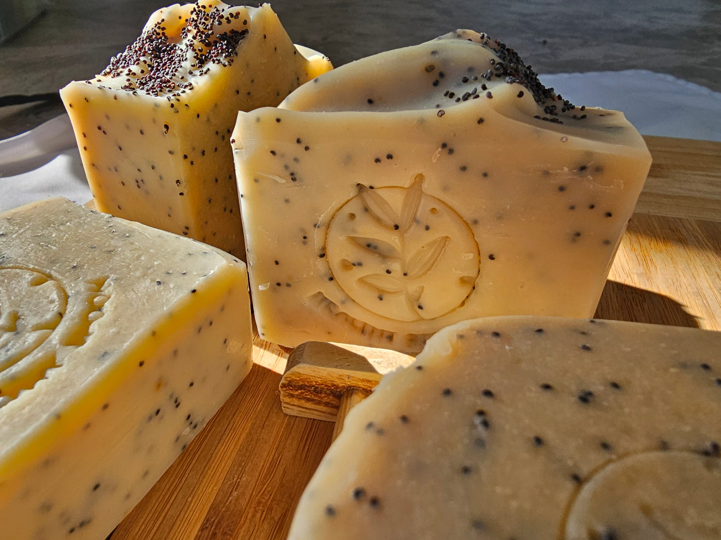 Goat Milk & Poppy Seed Soap