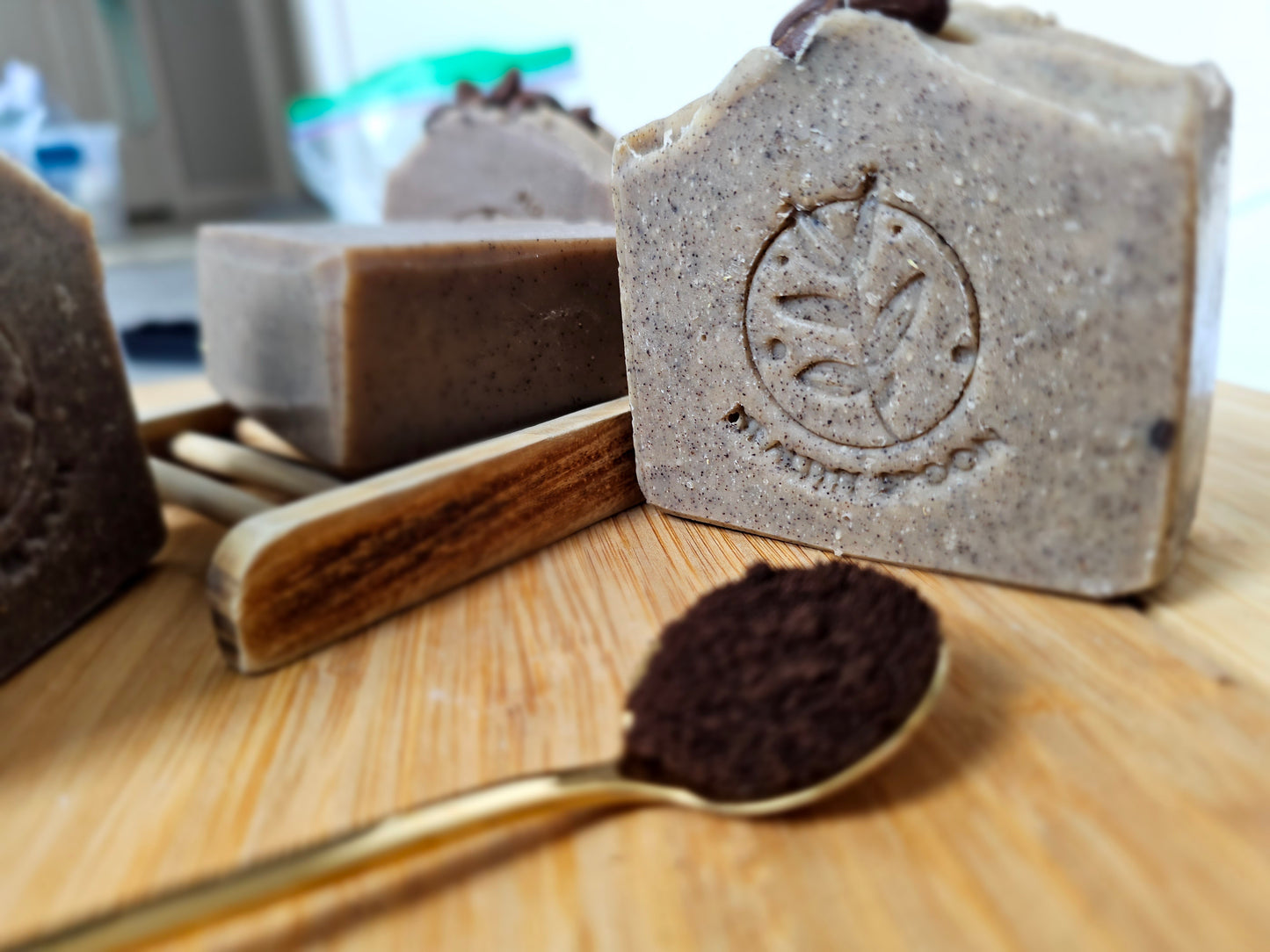 Coffee Scrub Bar