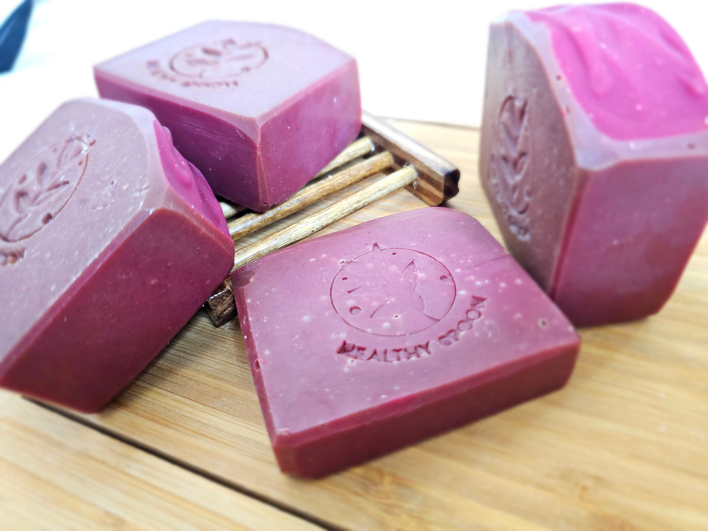 Rhubarb Soap