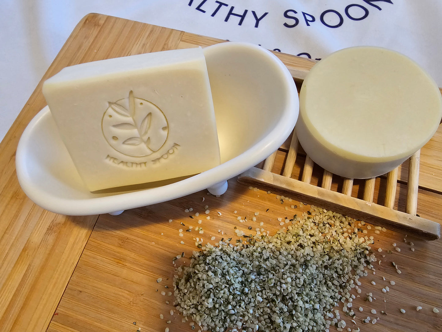 Hemp-Milk Baby Soap