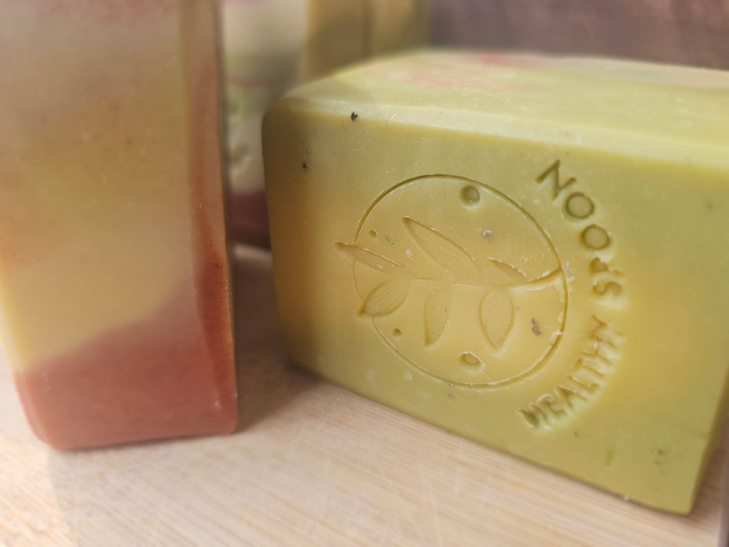 Blush & Clay Swirl Soap