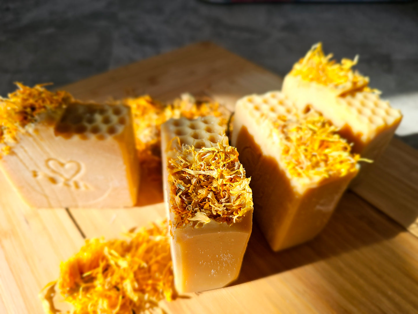 Calendula Honey Oat-Milk Soap