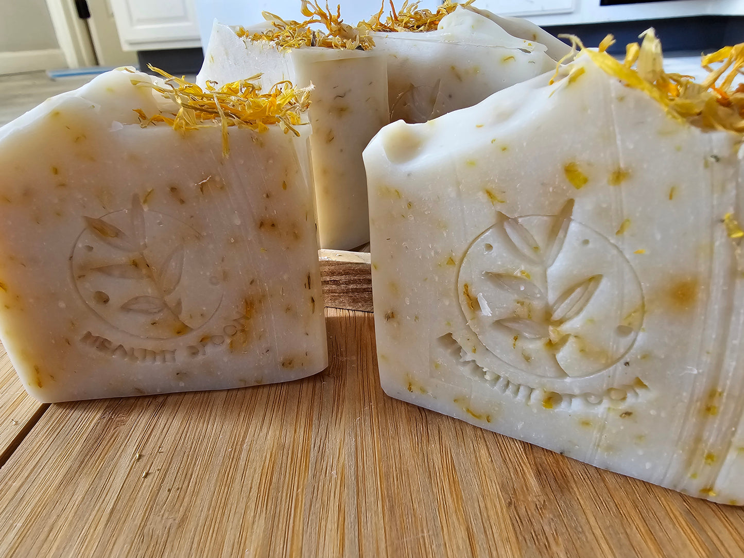 Calendula Artisan Soap