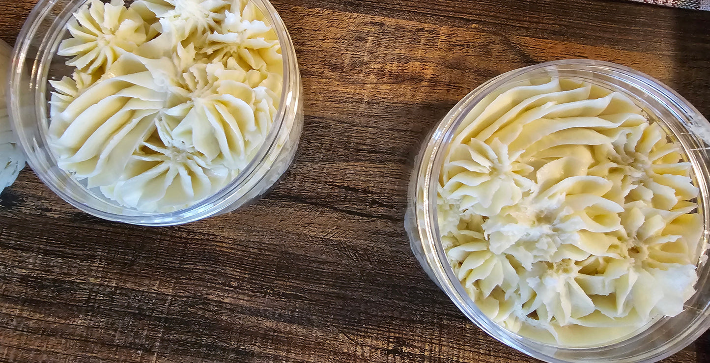 Body Butter 8oz Almond & Coconut Milk