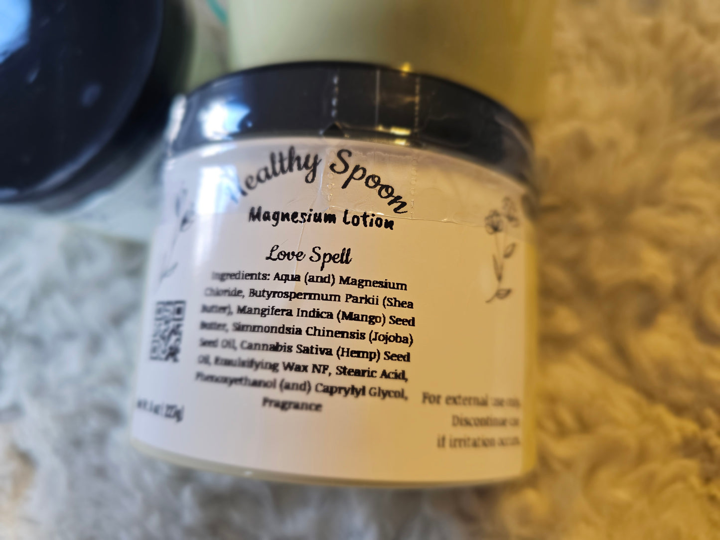 Magnesium Lotion – Relax & Restore (8oz)