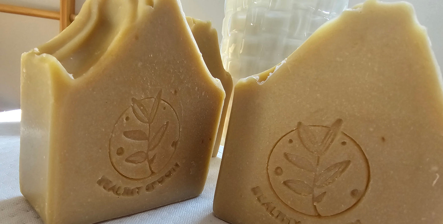 Goat Milk Soap with Lemongrass