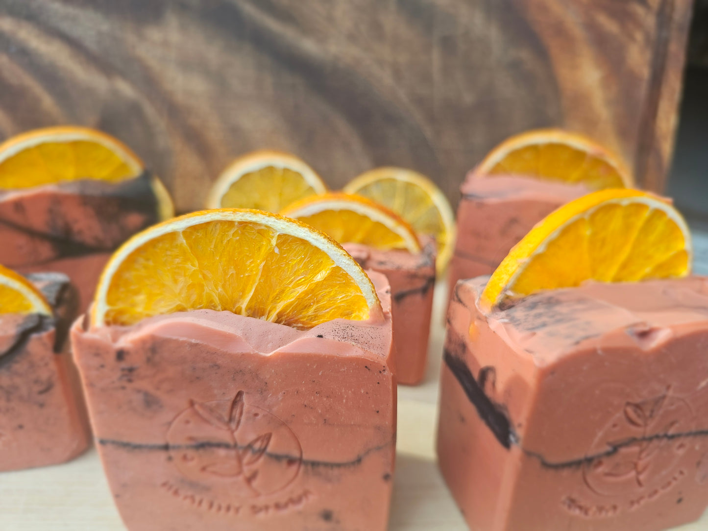 Red Clay & Orange Soap