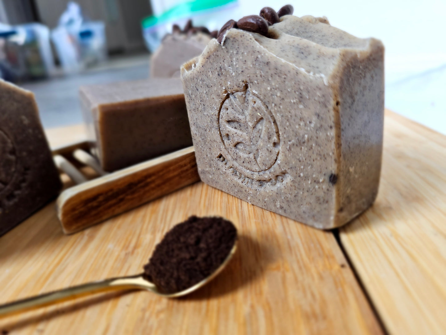 Coffee Scrub Bar