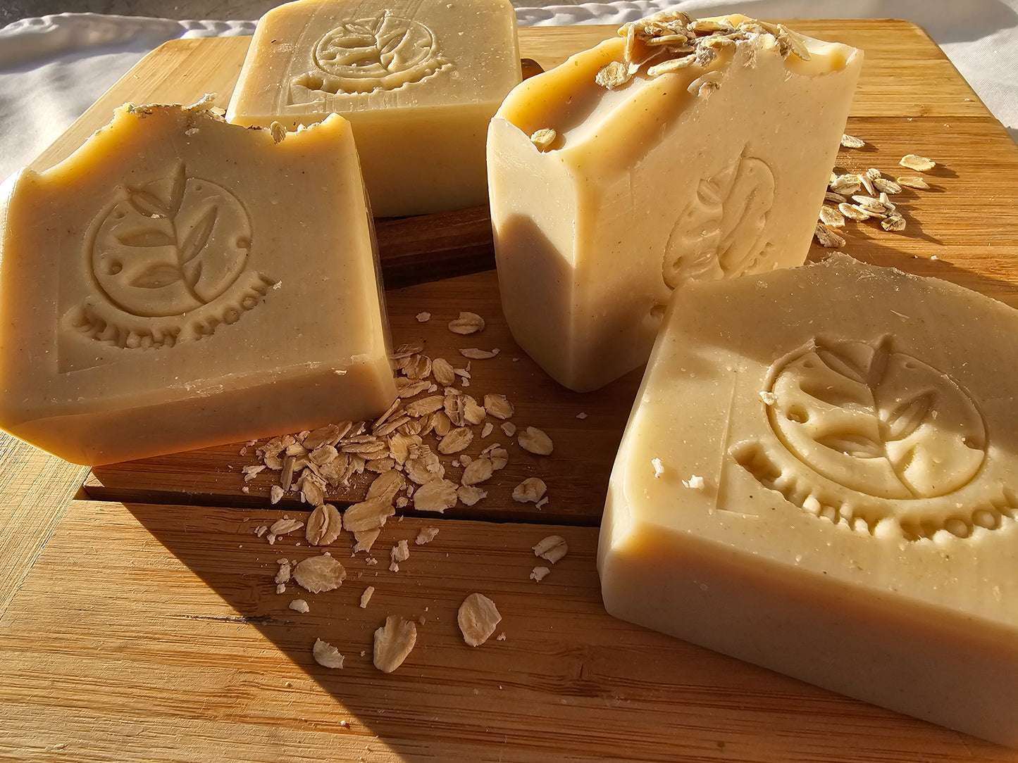 Oat-Milk Soap