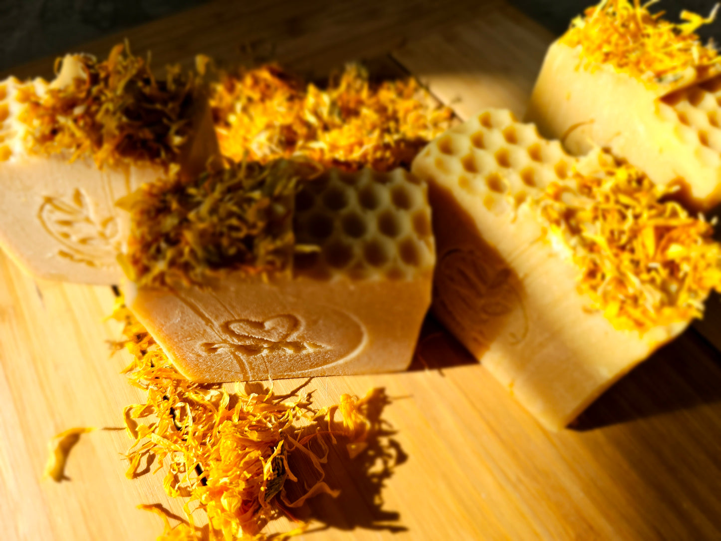Calendula Honey Oat-Milk Soap