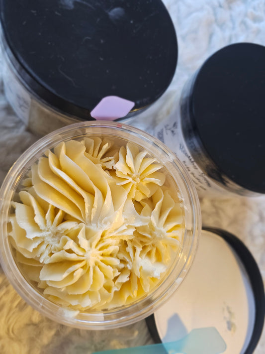 Body Butter 8oz Almond & Coconut Milk