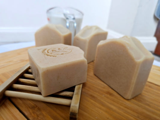 Goat-Milk Soap