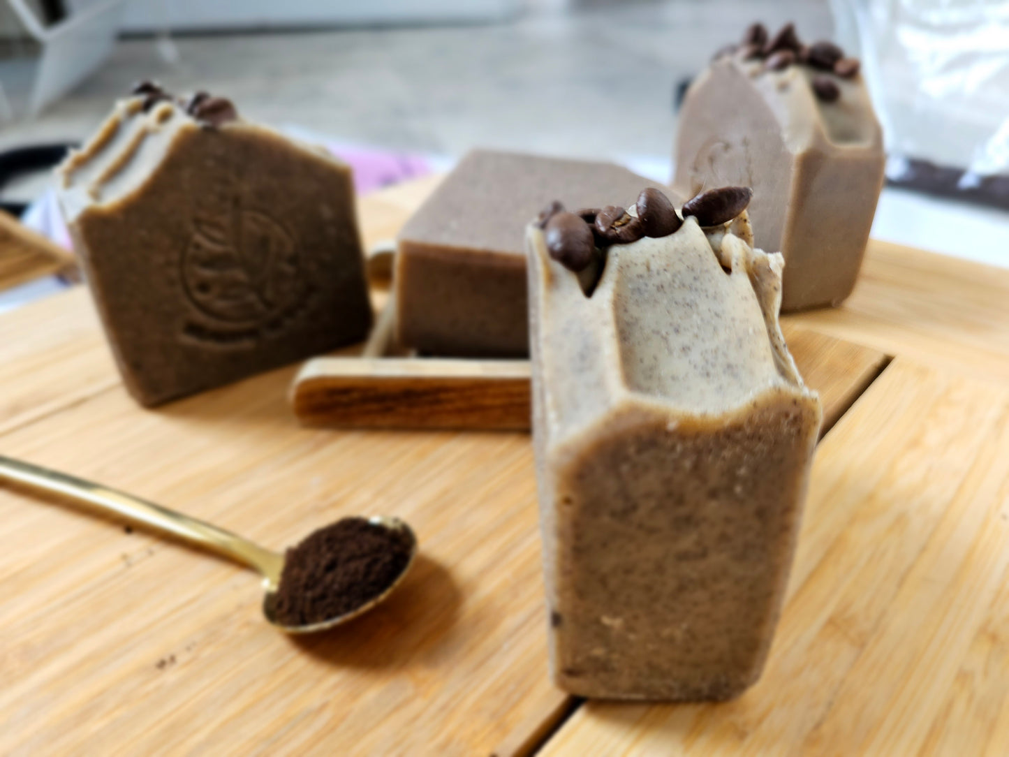 Coffee Scrub Bar