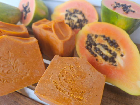 Papaya Soap