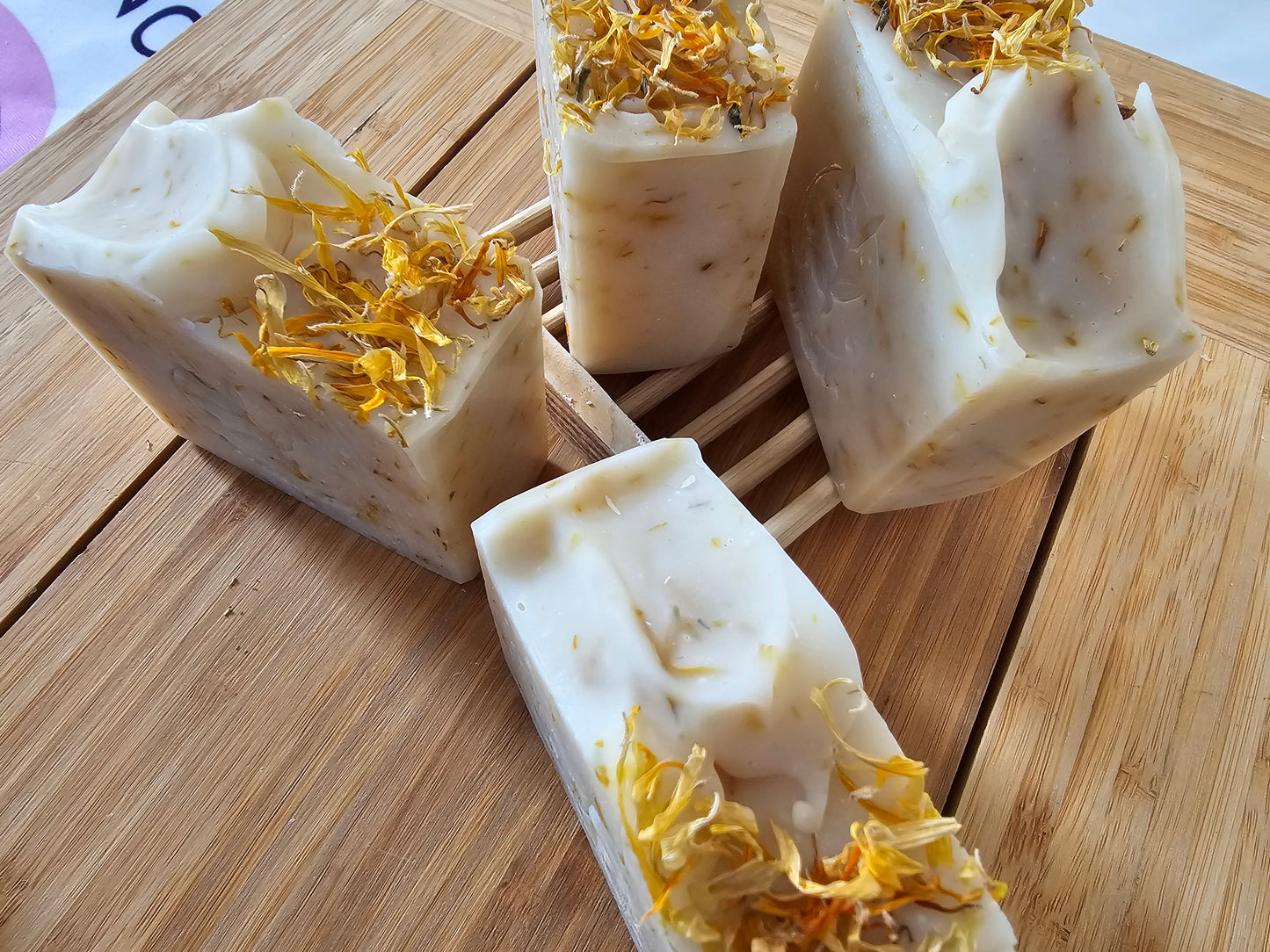 Calendula Artisan Soap