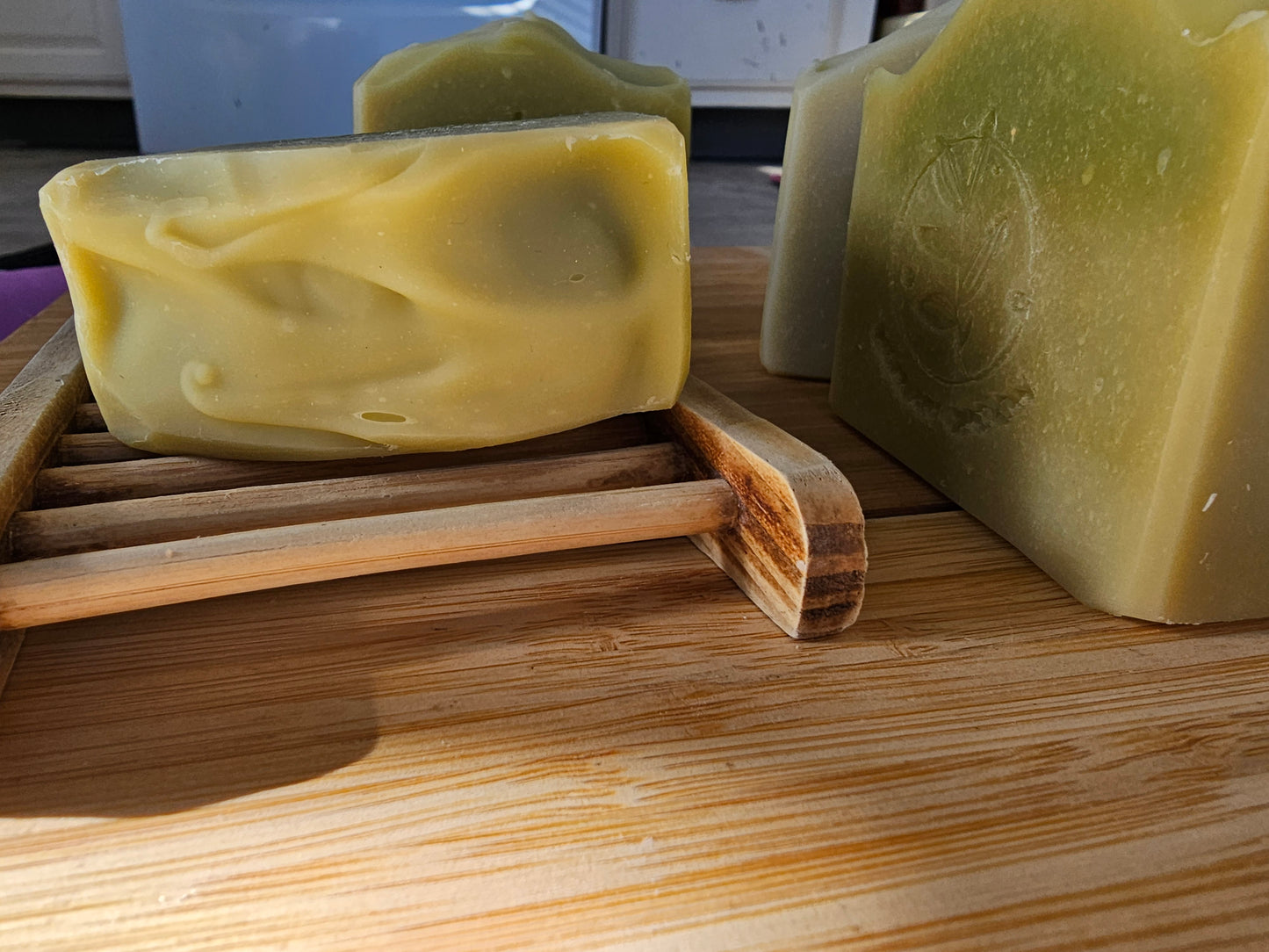 Lime Artisan Soap