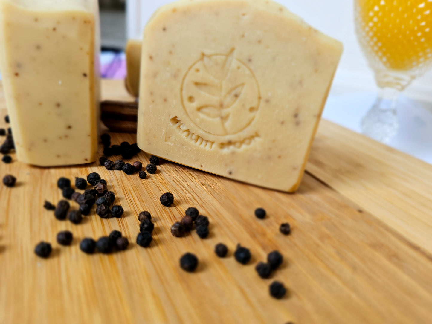 Orange & Black Pepper Soap