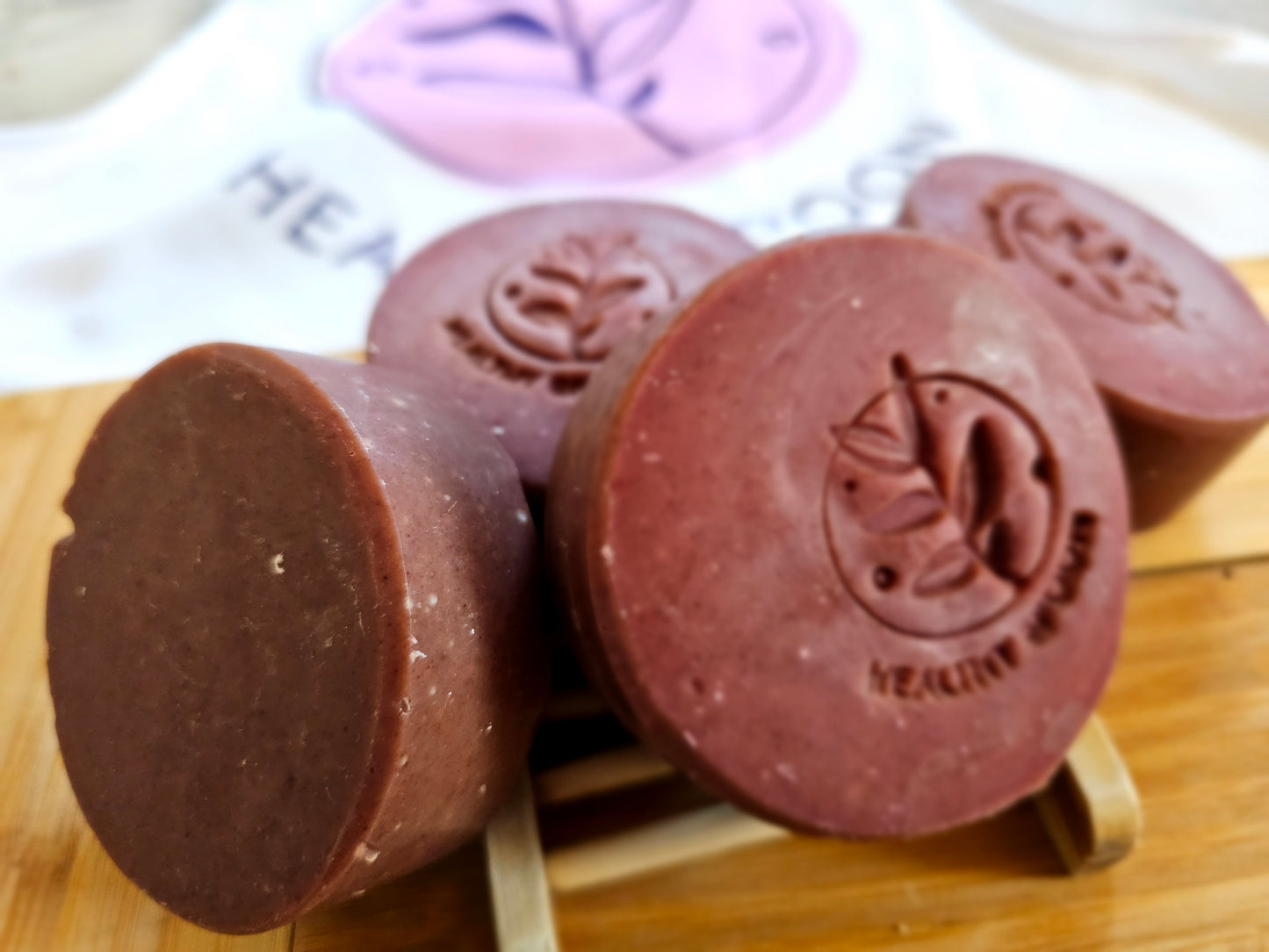 Yellow Dock Root + Oat-Milk Soap