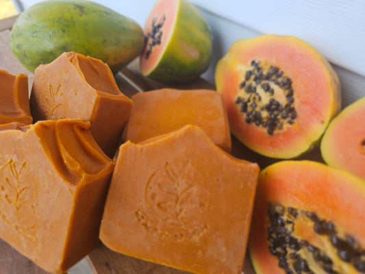 Papaya Soap