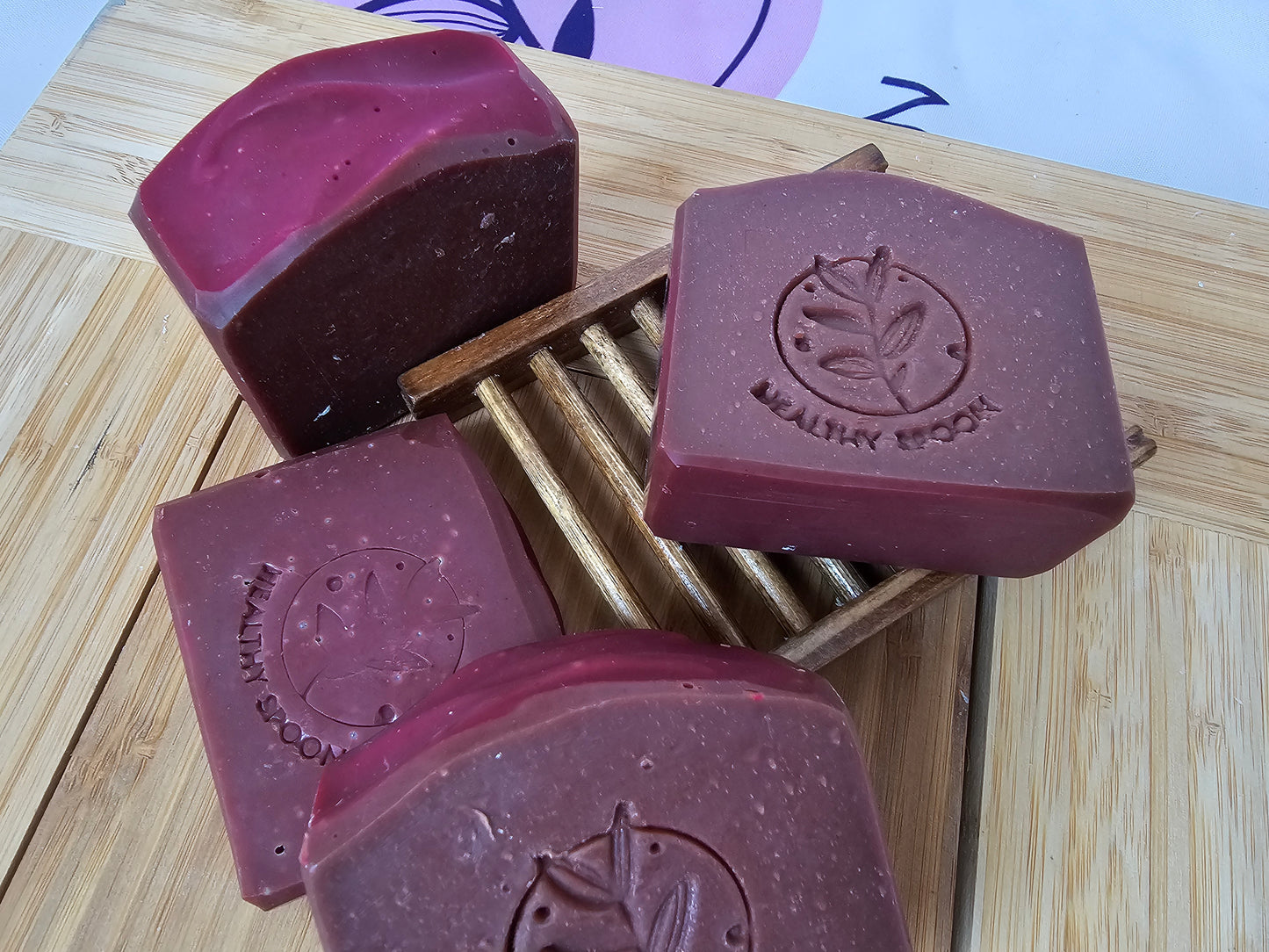 Rhubarb Soap