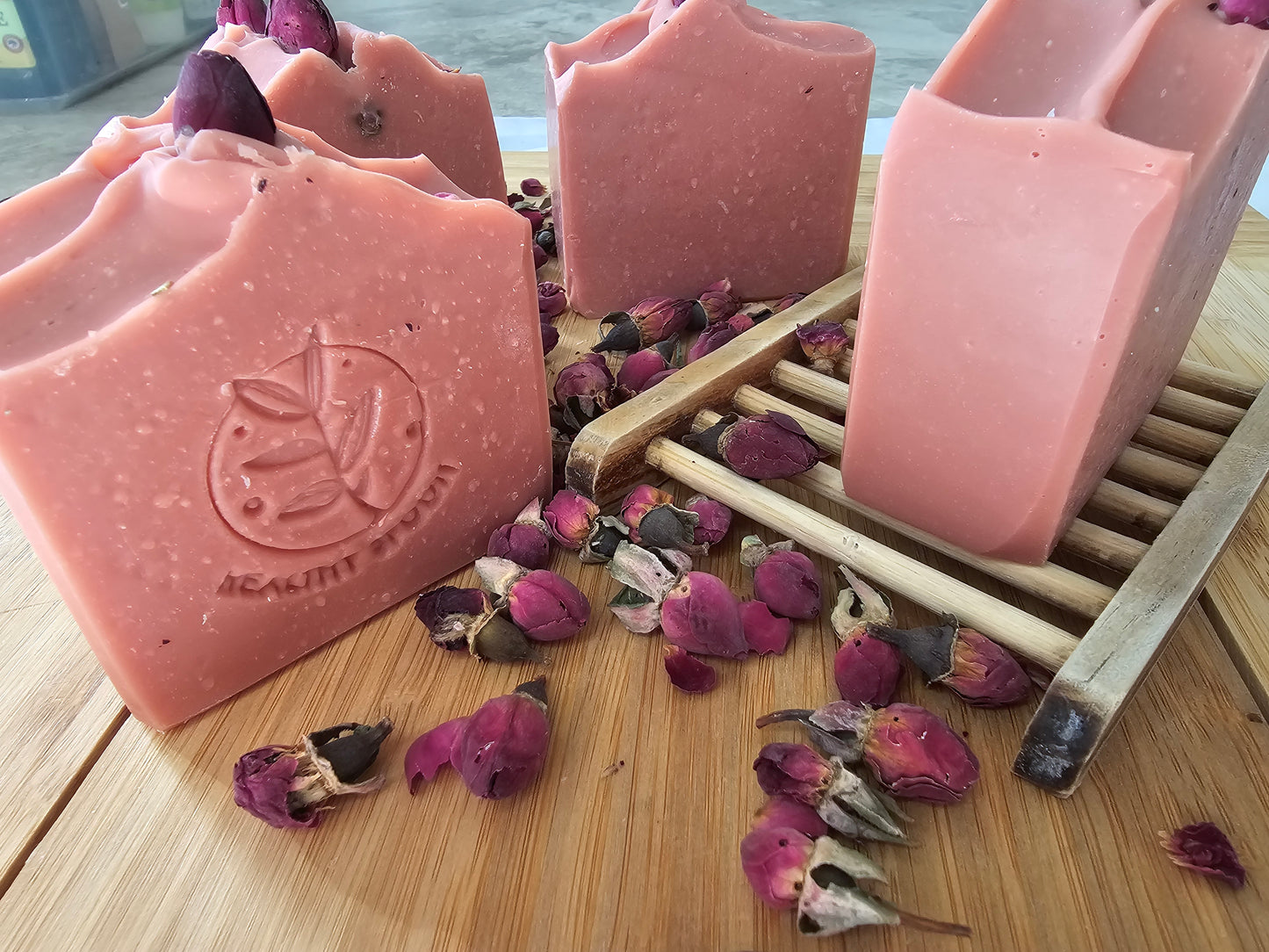 Rose Clay Soap