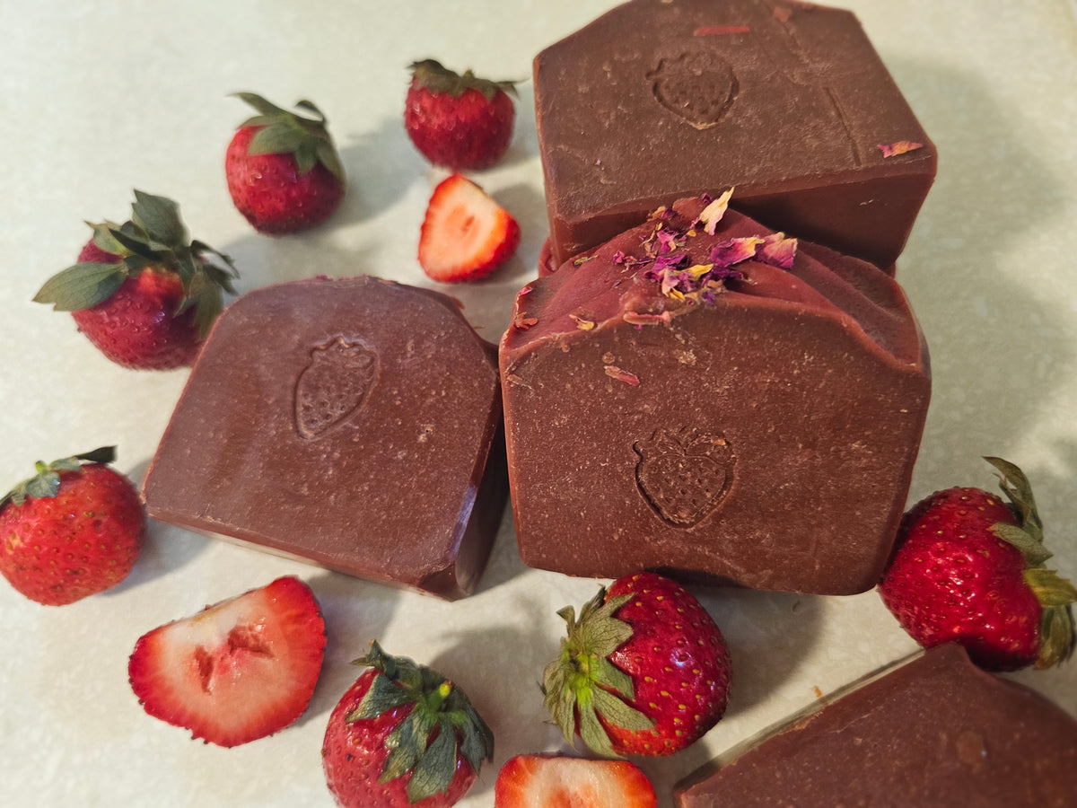Strawberry Soap🍓