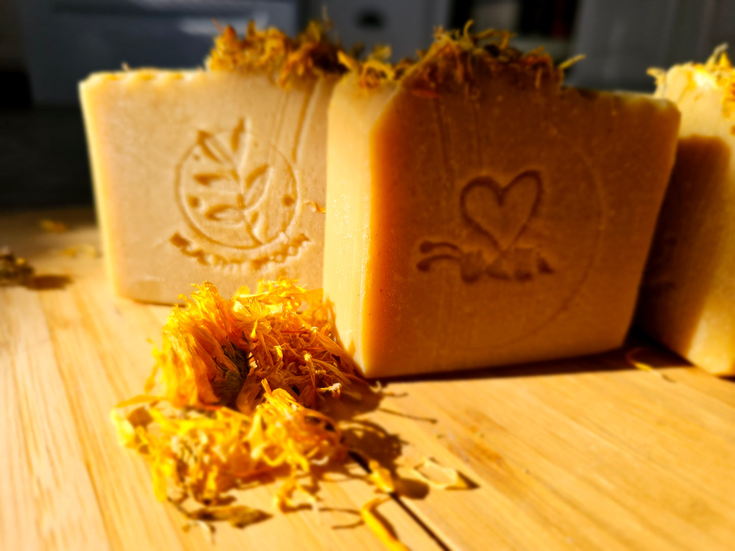 Calendula Honey Oat-Milk Soap