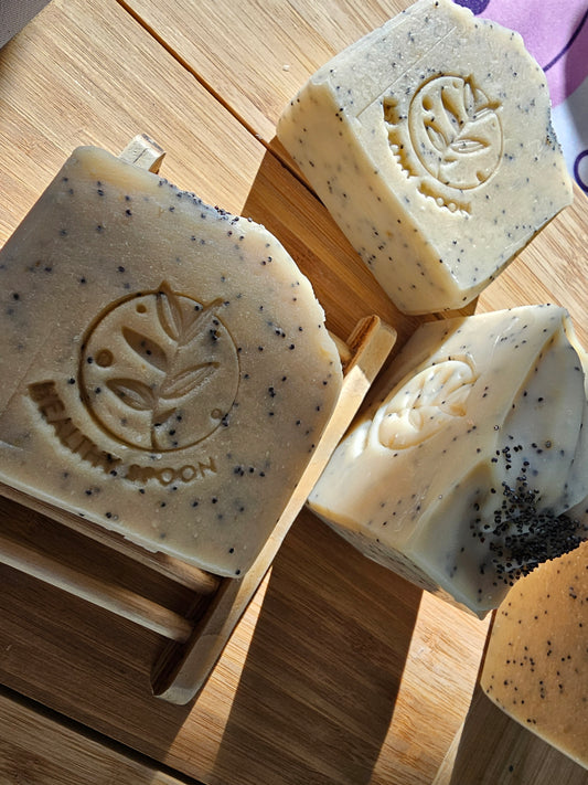 Goat Milk & Poppy Seed Soap