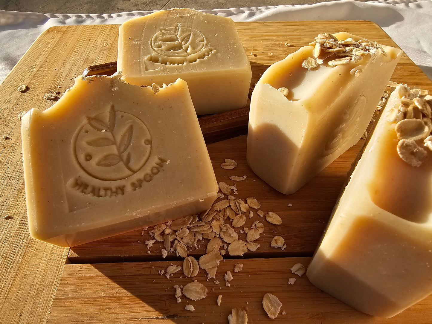 Oat-Milk Soap