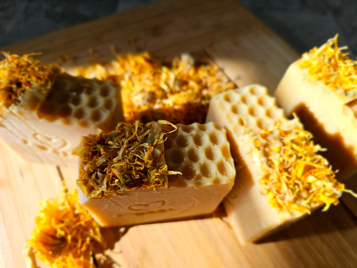 Calendula Honey Oat-Milk Soap