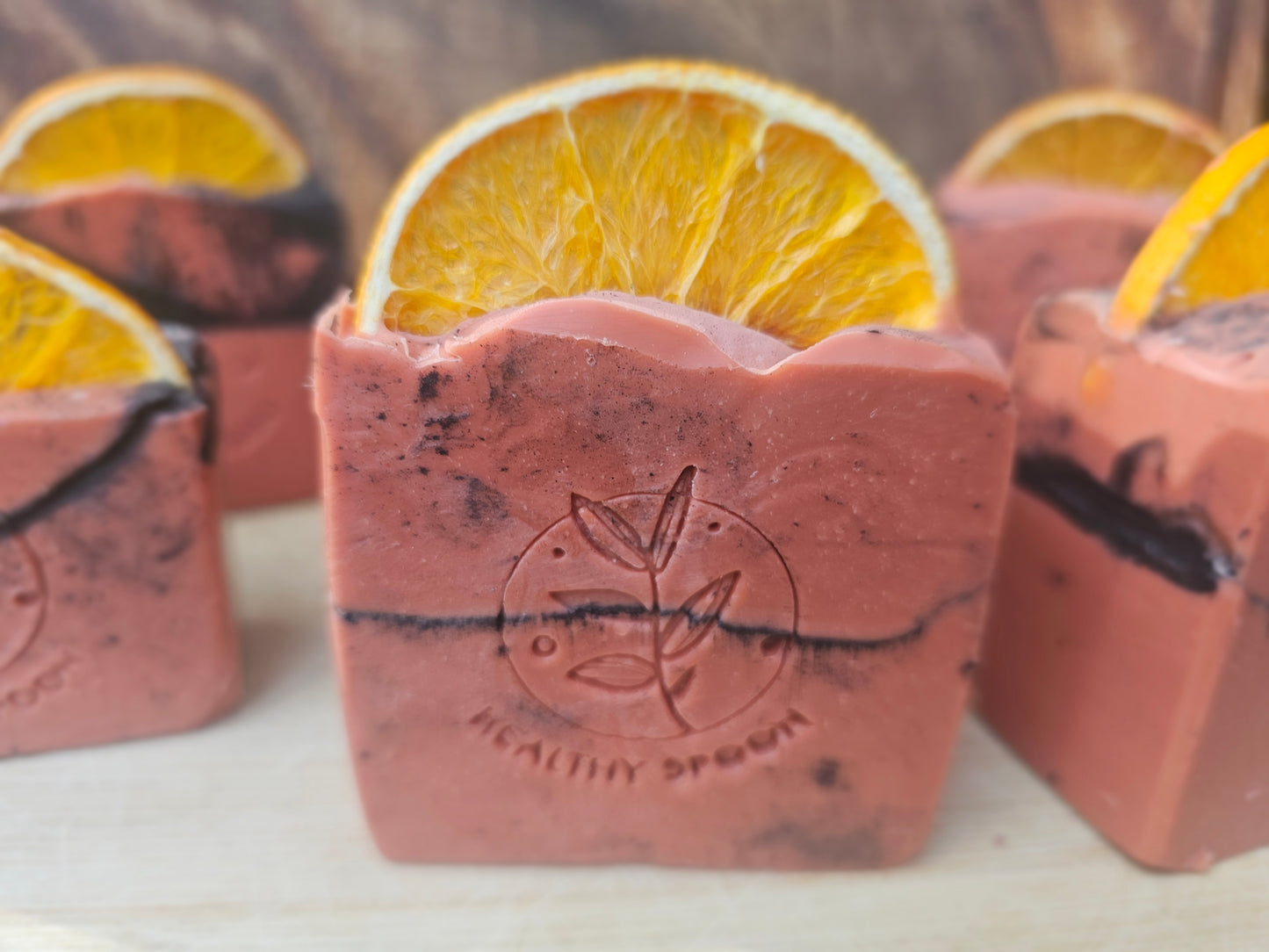 Red Clay & Orange Soap