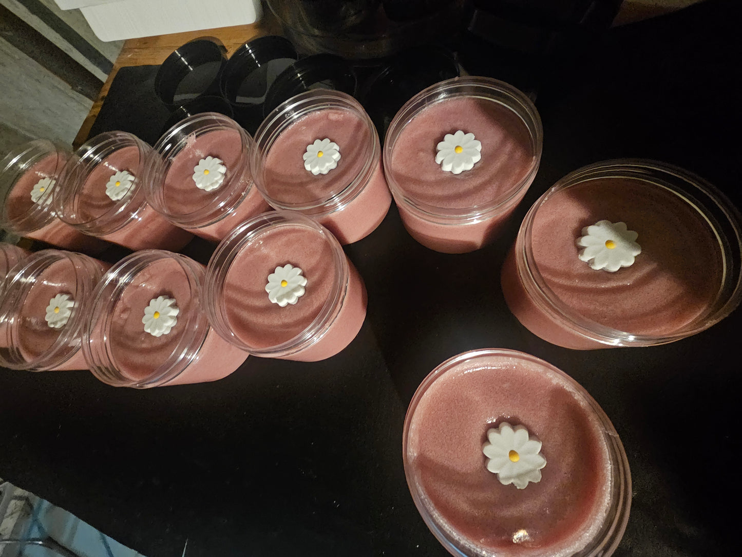 🌸Sugar Scrub – Hibiscus “Almost Spring” (8oz)