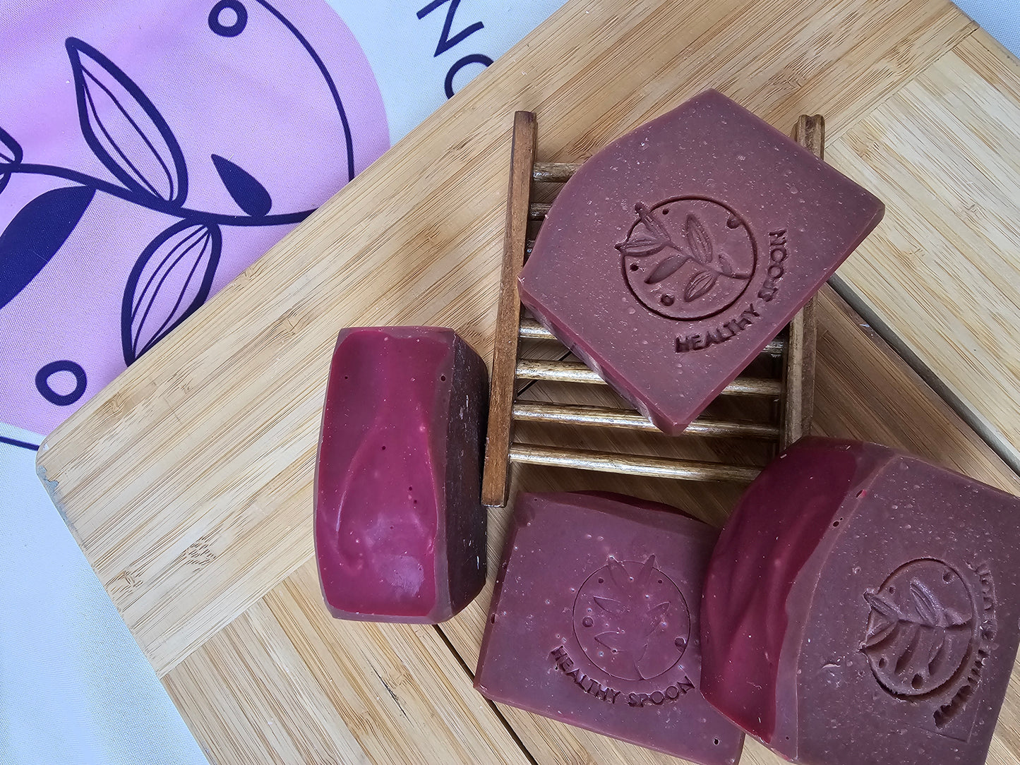 Rhubarb Soap