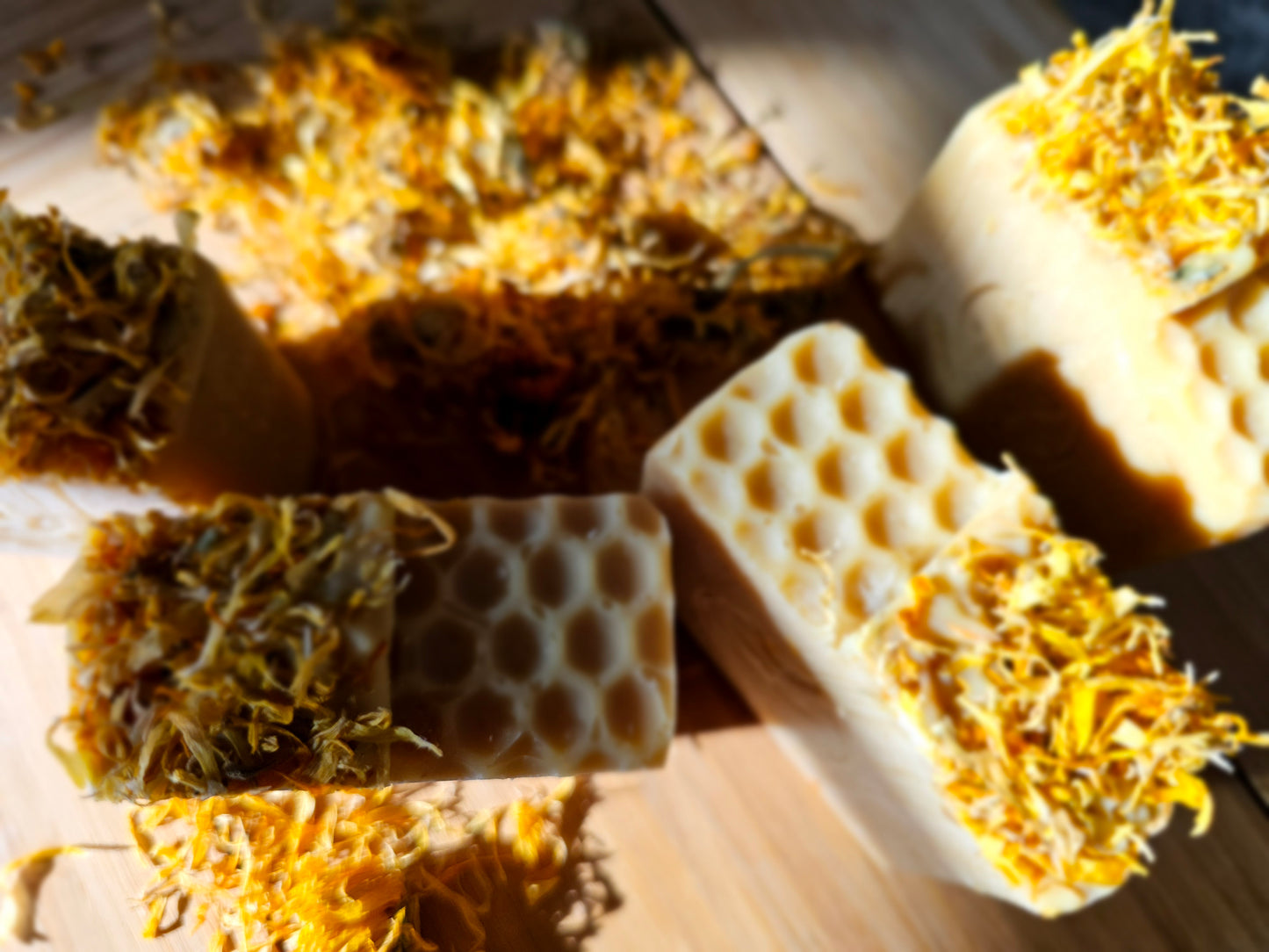 Calendula Honey Oat-Milk Soap