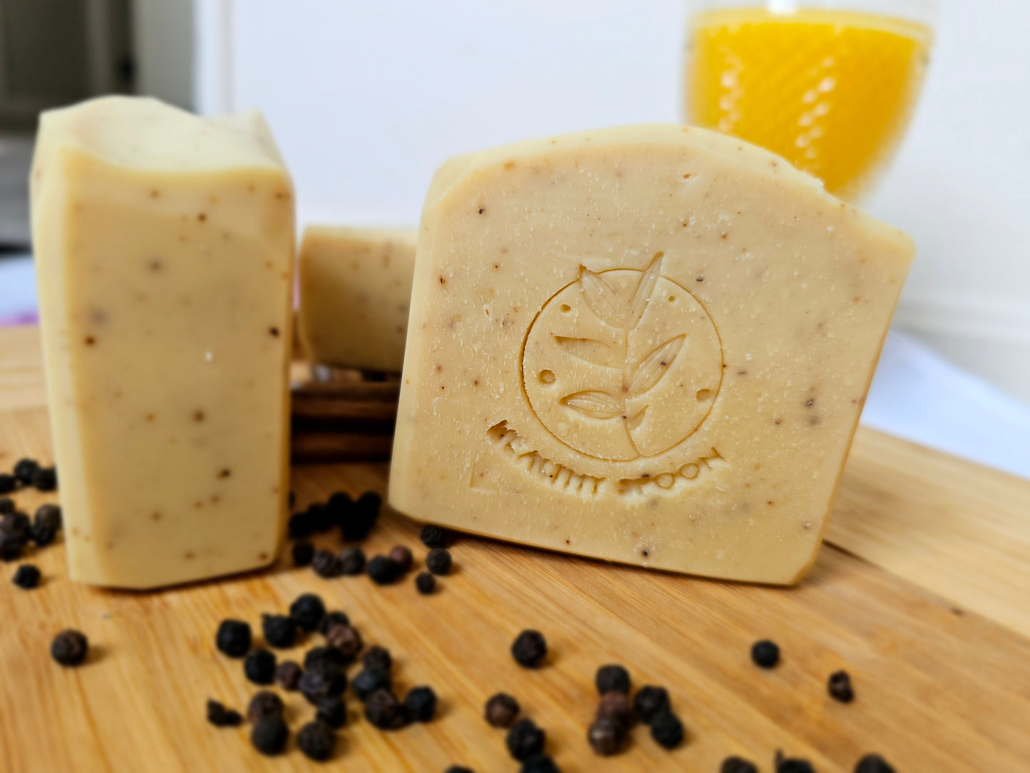 Orange & Black Pepper Soap