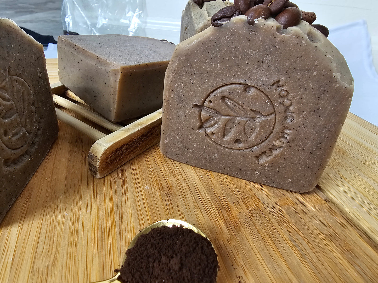 Coffee Scrub Bar
