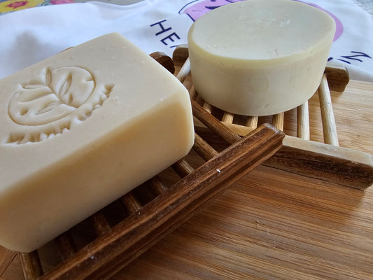 Hemp-Milk Baby Soap