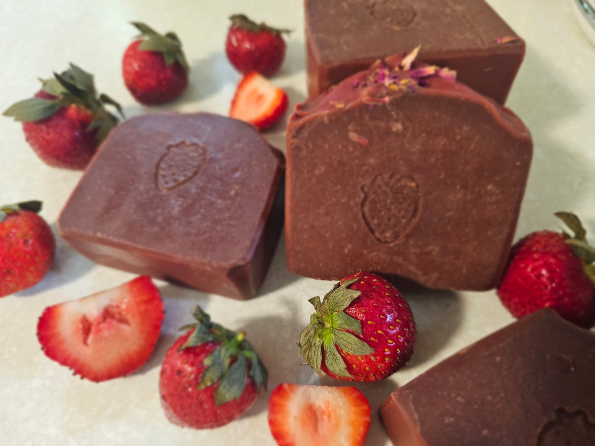 Strawberry Soap🍓