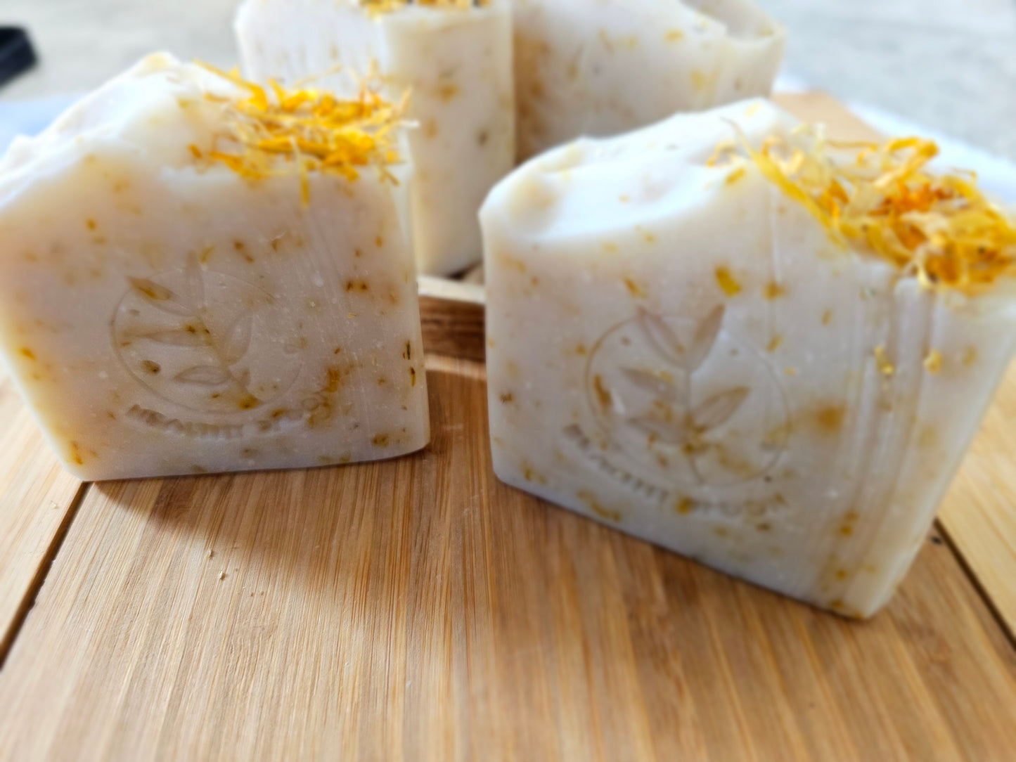 Calendula Artisan Soap