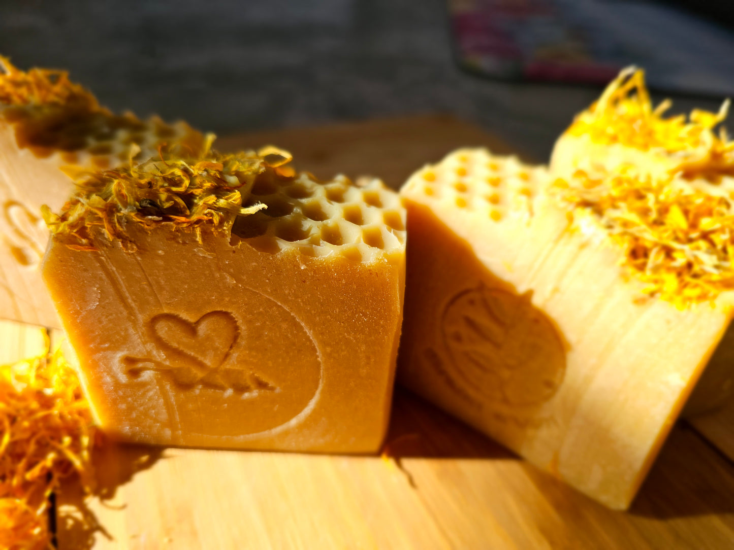 Calendula Honey Oat-Milk Soap